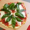きぃcafe's cooksnap of when they made ○クリスピータイプのピザ○.