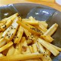 xxみほミホxx's cooksnap of when they made やみつき！レンコンの磯辺スティック.