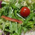 セレビシエ's cooksnap of when they made わさびドレッシング.