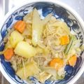 coccus's cooksnap of when they made ホクホクジャガイモで定番肉じゃが♪.