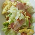 ポン凹みく's cooksnap of when they made 塩麹で野菜炒め.