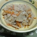 ぎるど６６'s cooksnap of when they made しっかり味のたけのこご飯.