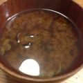 もみみみ's cooksnap of when they made 潮干狩りのシジミ汁（砂抜き方法付き）.