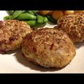 うみそらfin's cooksnap of when they made 豚ひき肉で和風あんかけハンバーグ.
