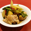 ななぶちこ's cooksnap of when they made 簡単☆鶏肉とさつまいもの甘辛炒め煮☆.