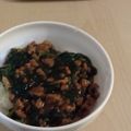 nacchoman's cooksnap of when they made ひき肉とほうれん草のあんかけうどん.