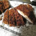 ねこドーナツ's cooksnap of when they made サクサクッ♪思わず笑顔のとんかつ.