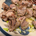 あおぽん0120's cooksnap of when they made コリコリ食感✨簡単 砂肝のネギ塩炒め✨.