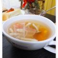 NAGANO久留米's cooksnap of when they made ☆簡単・早い☆　BLTスープ.