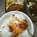 チーム預金's cooksnap of when they made 残った照り焼きのたれ de 卵かけごはん.
