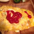 メグゾー's cooksnap of when they made 失敗しない卵1つでオムライス.