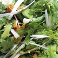 タンサンタンサン's cooksnap of when they made キムチ入り♪春菊と長ねぎのサラダ☆.