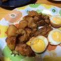 ごろんちょごろんちょ's cooksnap of when they made 高校生の娘にもできちゃう鶏肉の酢っぱ煮.