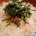 tiare＊'s cooksnap of when they made 明太子パスタ風白滝 80kcal.