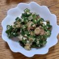 ポニーリボン's cooksnap of when they made おくら･みょうが･大葉の和え物.