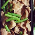 yurinar's cooksnap of when they made 豚肉といんげんの醤油麹炒め.