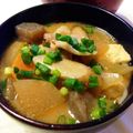 pyonpoco's cooksnap of when they made 豚汁 ^00^ 　我が家流 具沢山!!.