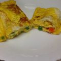 もうらん's cooksnap of when they made カラフル卵焼き.
