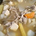 桃のゴンザレス's cooksnap of when they made 【ママレシピ】激ウマな「福島芋煮汁」.