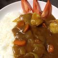 ウリんぼ's cooksnap of when they made ナイスリメイク！とんじゃがカレー.