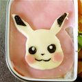n824y32's cooksnap of when they made キャラ弁　ポケモンが簡単に☆.