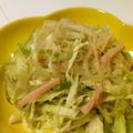 ふなここ's cooksnap of when they made 手間要らず～中華サラダ.