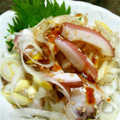 crystaI's cooksnap of when they made 簡単おつまみ☆たこネギ.