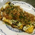 meff's cooksnap of when they made お好み焼き風納豆オムレツ.