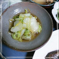 ＴＯＭＯＷＡＴ's cooksnap of when they made 白菜のゆず浸し.