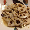 satoさん39's cooksnap of when they made サクサク蓮根のごま油炒め塩七味和え.