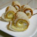 nasubeam's cooksnap of when they made お弁当やおつまみに☆ちくわチーズ.