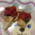 yu1211ma's cooksnap of when they made ささみの梅しそチーズ焼き.