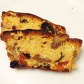 20131118's cooksnap of when they made フルーツいっぱい♡HMパウンドケーキ♡.