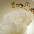 オレンヂスー's cooksnap of when they made 離乳食★後期★ご飯から作る　簡単５倍粥.