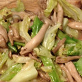 ｉｕｍｉ's cooksnap of when they made 鶏肉としめじのマヨチー炒め.