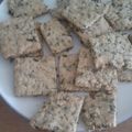 オカラー's cooksnap of when they made もったいないを食卓に☆人参の葉クッキー.