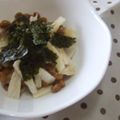 ポアママ's cooksnap of when they made 納豆に長いも　わさびで正解.