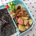 ポアママ's cooksnap of when they made アスパラをベーコンde巻き巻き.