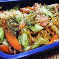うにょ～ん's cooksnap of when they made ランチに☆ｵｲｽﾀｰｿｰｽ焼きそば☆.