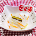 ☆ポメ☆'s cooksnap of when they made 簡単おいしい☆かぶの千枚漬け♪.