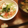kitchenYUU's cooksnap of when they made 塩鮭の混ぜるだけご飯.