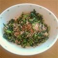 徙淮琉chan's cooksnap of when they made 大根の葉っぱで1品♡.