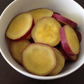 ポメちょん's cooksnap of when they made 超簡単！さつま芋の甘煮.
