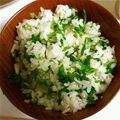 あおいらぶらぶ's cooksnap of when they made 塩麹☆大根の葉っぱで菜めし.