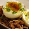 shinyui's cooksnap of when they made 濃厚卵と豚ばらの生姜煮.