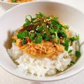 みぽぽ37's cooksnap of when they made お手軽！！キムチツナマヨ丼♡.