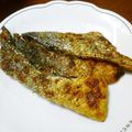 B子chan's cooksnap of when they made 鮭サーモンの皮パリパリ茶づけ.