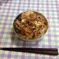 キャラメルみゆ's cooksnap of when they made ガッツリ★すき焼丼.