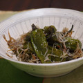 baromaman's cooksnap of when they made ししとうとじゃこの煮物.