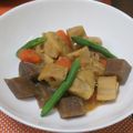 さァ子's cooksnap of when they made レンコンとさといもの煮物.
